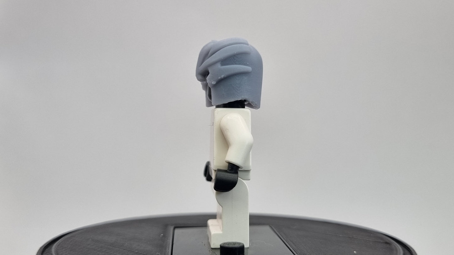 Building toy custom 3D printed super hero leader of a space group!