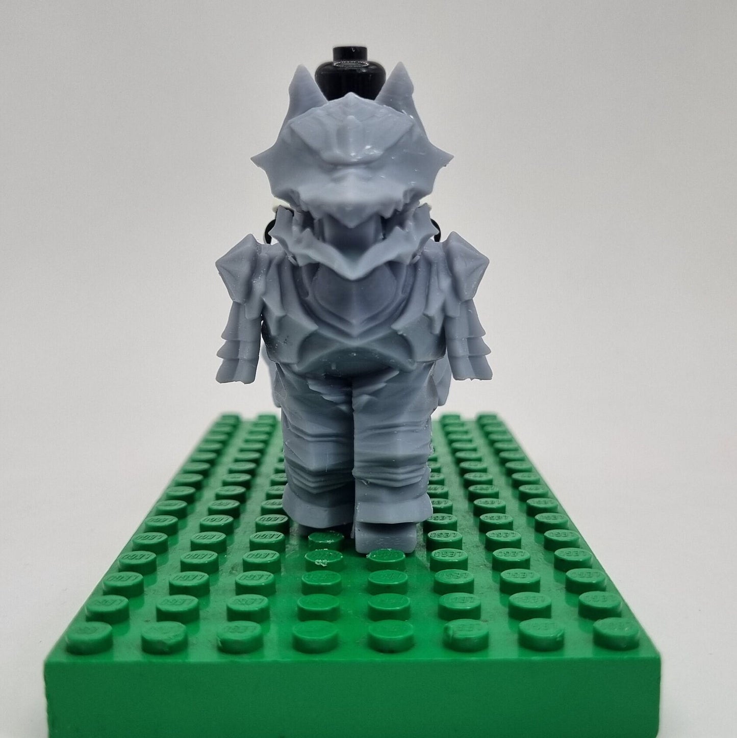 Building toy custom 3D printed armored horse!