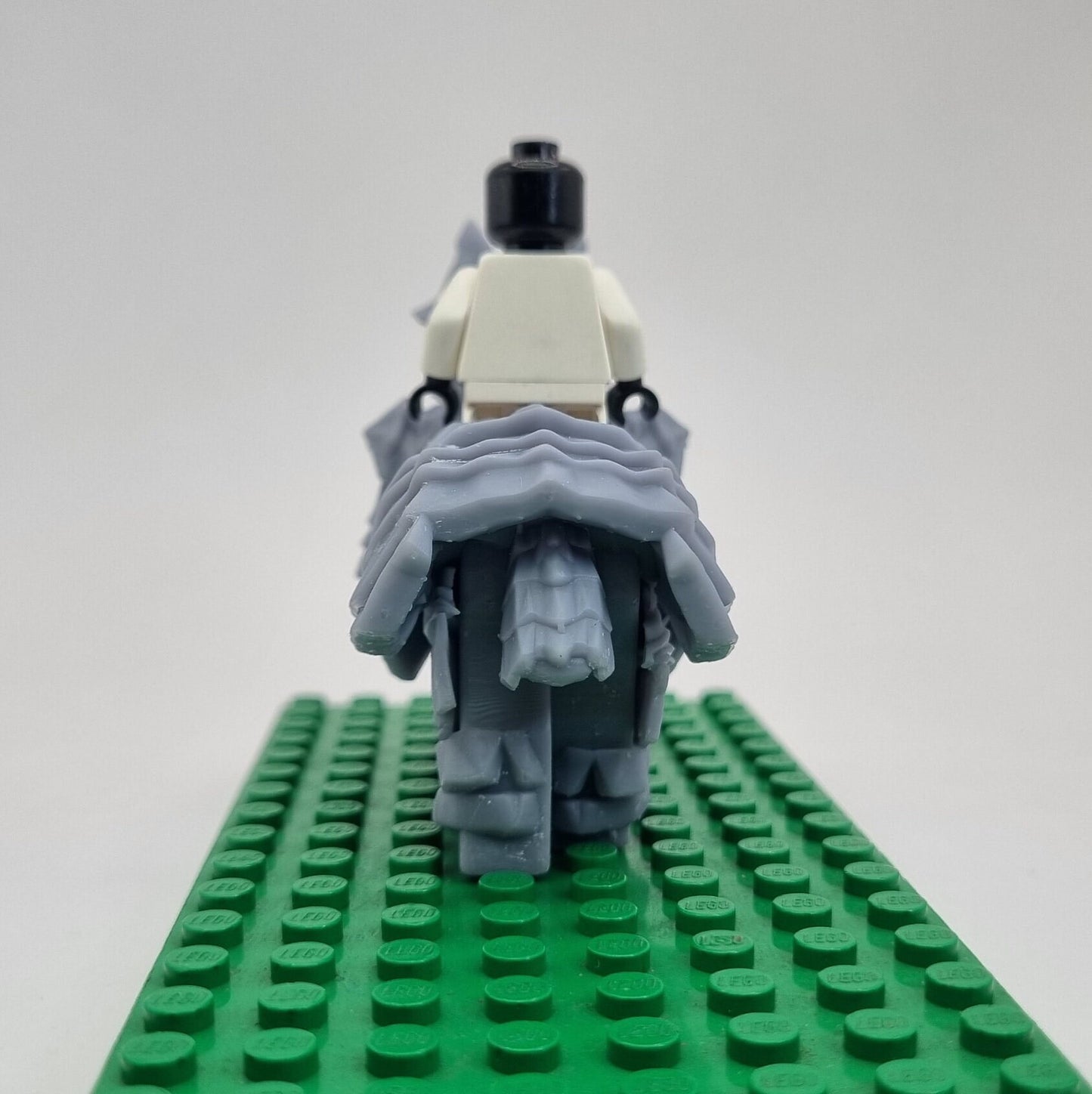 Building toy custom 3D printed armored horse!