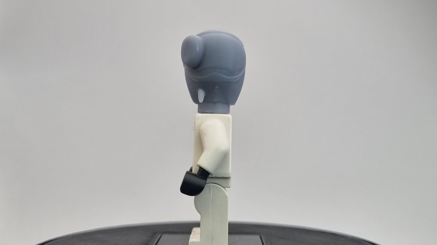Building toy 3D printed atlantian super hero head!