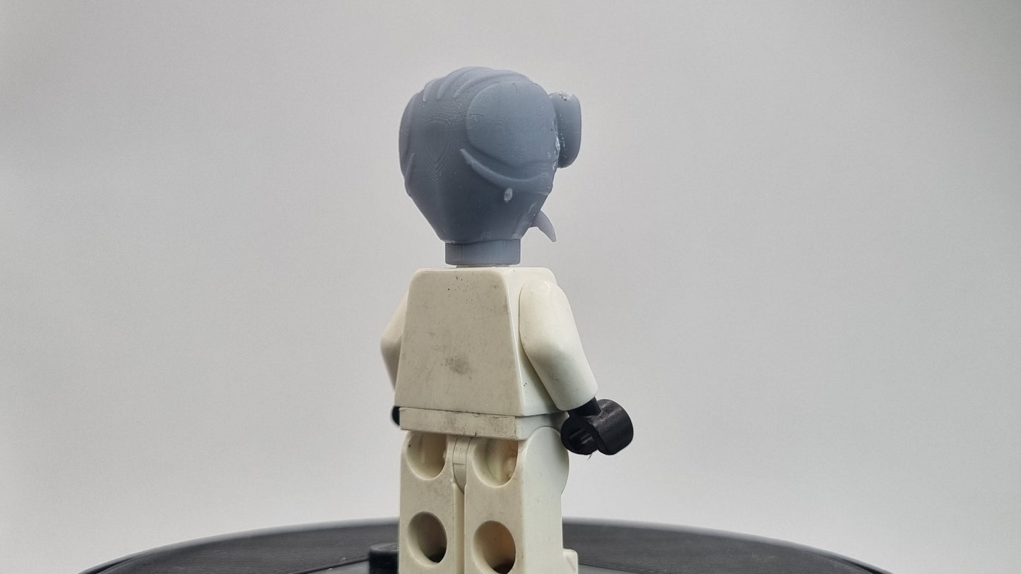 Building toy 3D printed atlantian super hero head!