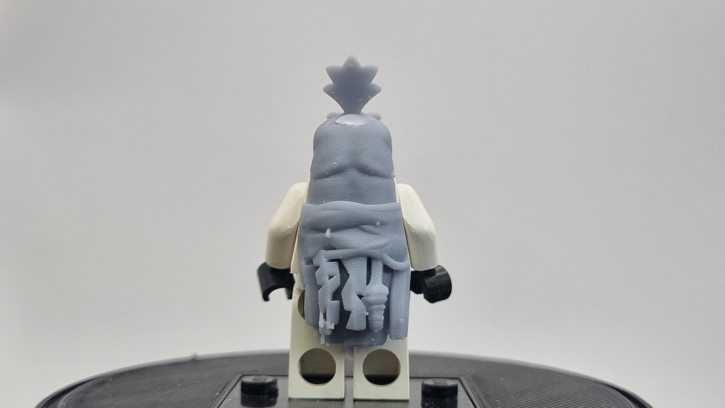 Building toy custom 3D printed galaxy wars longer singer!