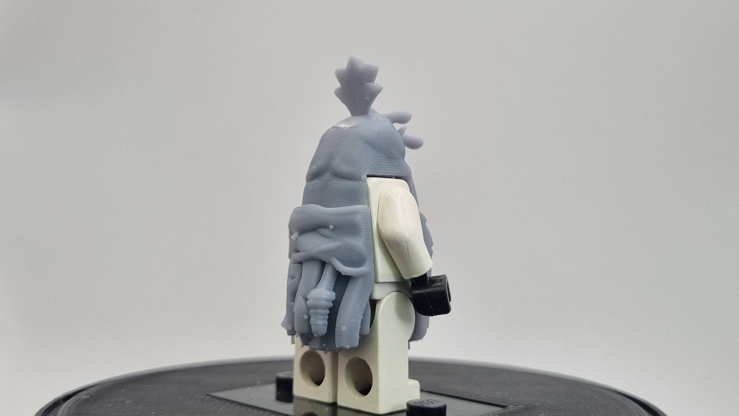 Building toy custom 3D printed galaxy wars longer singer!