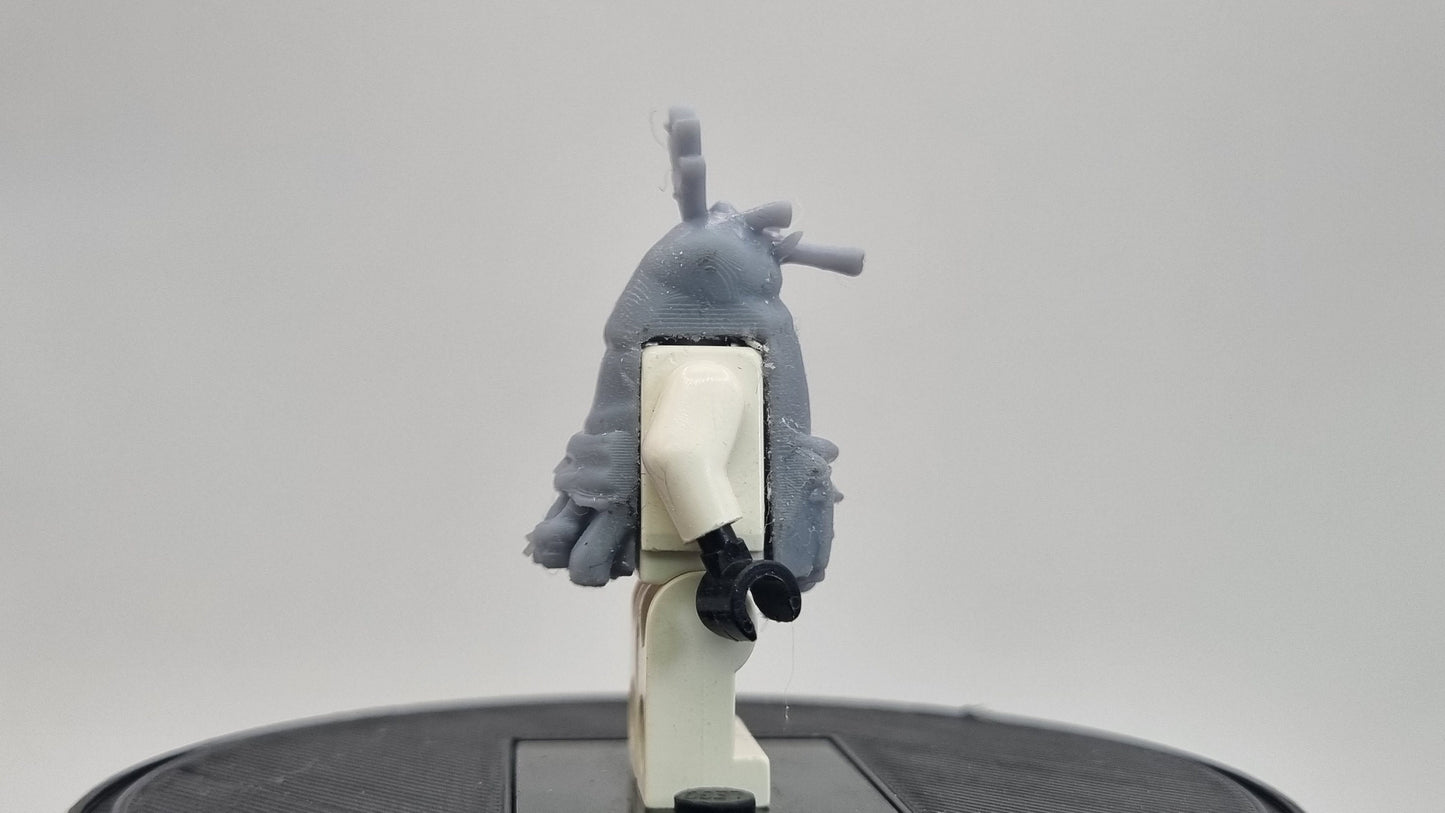 Building toy custom 3D printed galaxy wars singer!