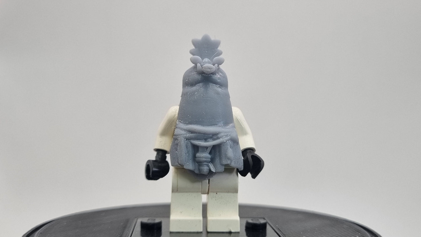 Building toy custom 3D printed galaxy wars singer!