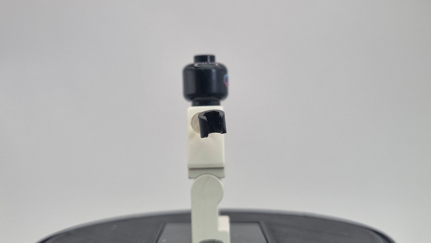 Building toy custom 3D printed posed arm straight!