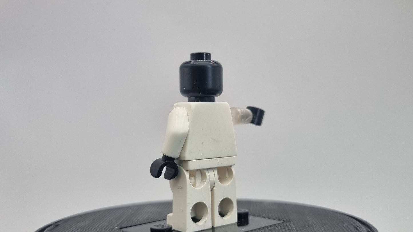 Building toy custom 3D printed posed arm straight!