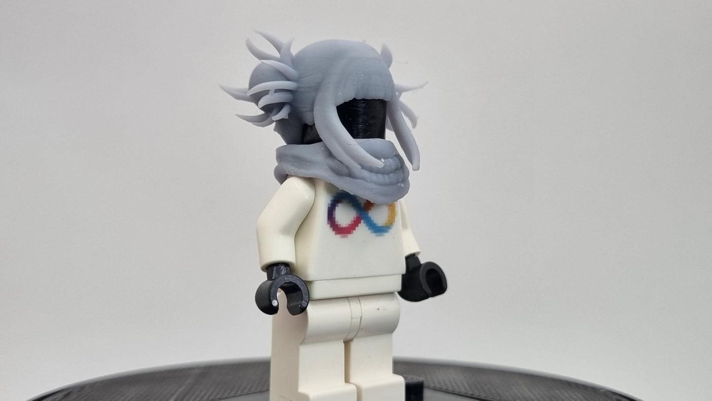 Building toy custom 3D printed crazy anime girl!