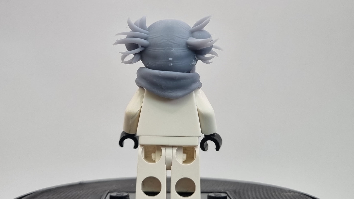 Building toy custom 3D printed crazy anime girl!
