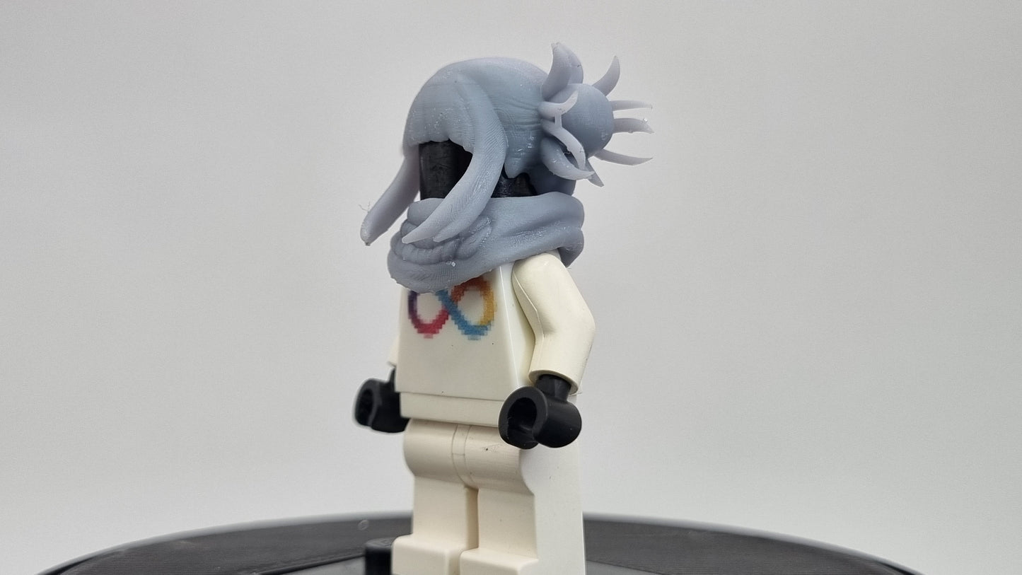 Building toy custom 3D printed crazy anime girl!