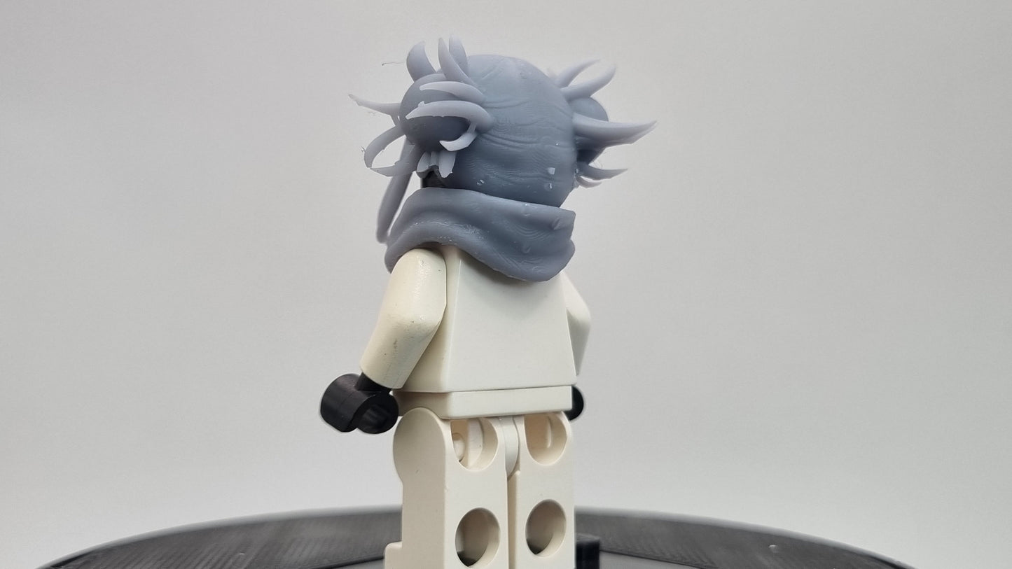 Building toy custom 3D printed crazy anime girl!