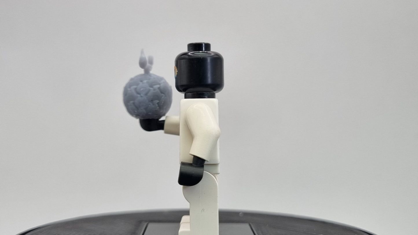 Building toy custom 3D printed fruit that gives you powers!