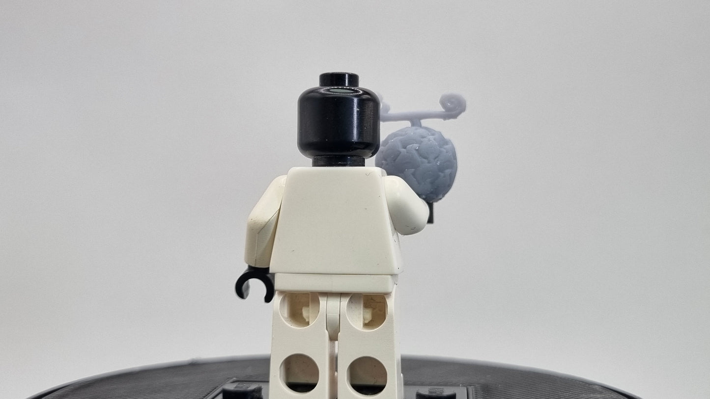 Building toy custom 3D printed fruit that gives you powers!