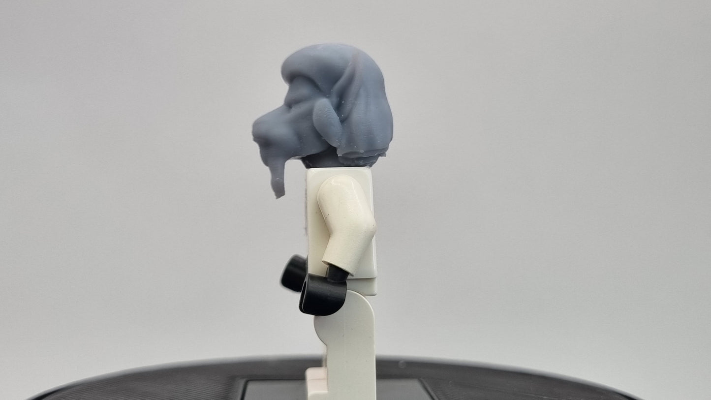 Building toy custom 3D printed galaxy wars tentical hound like alien!