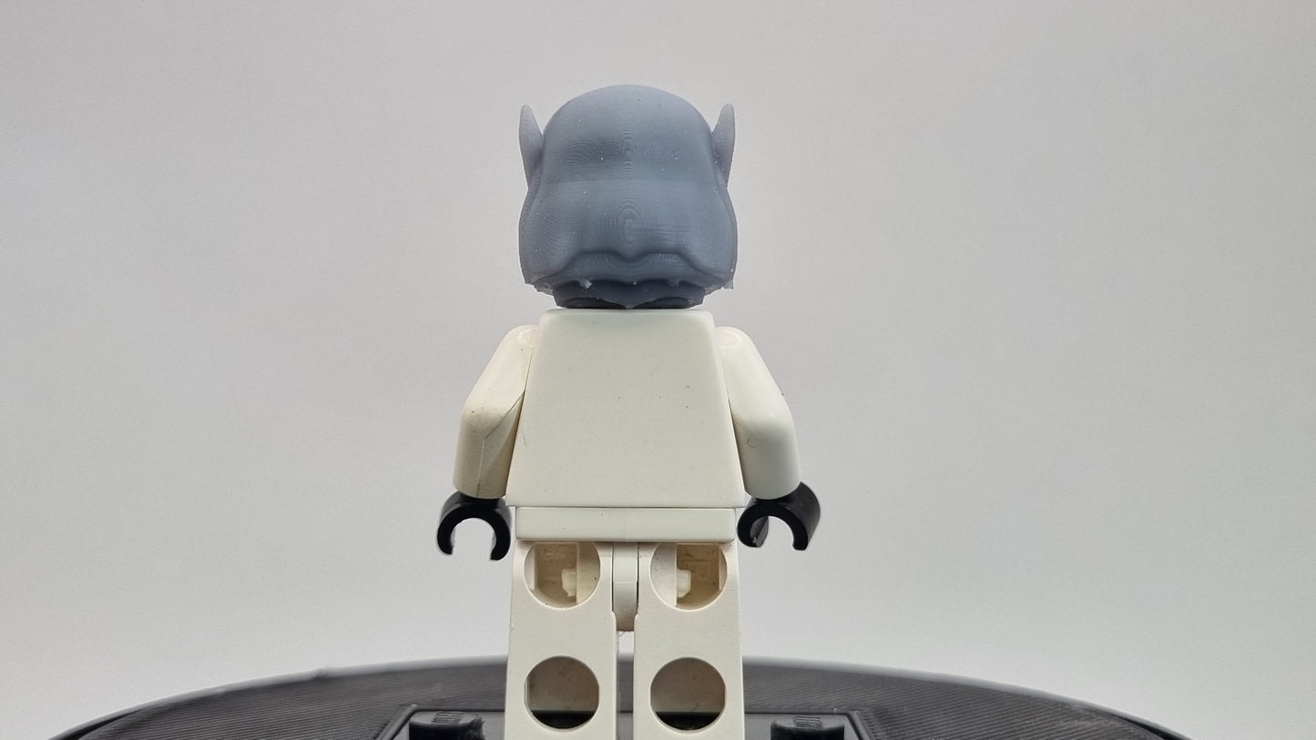 Building toy custom 3D printed galaxy wars tentical hound like alien!