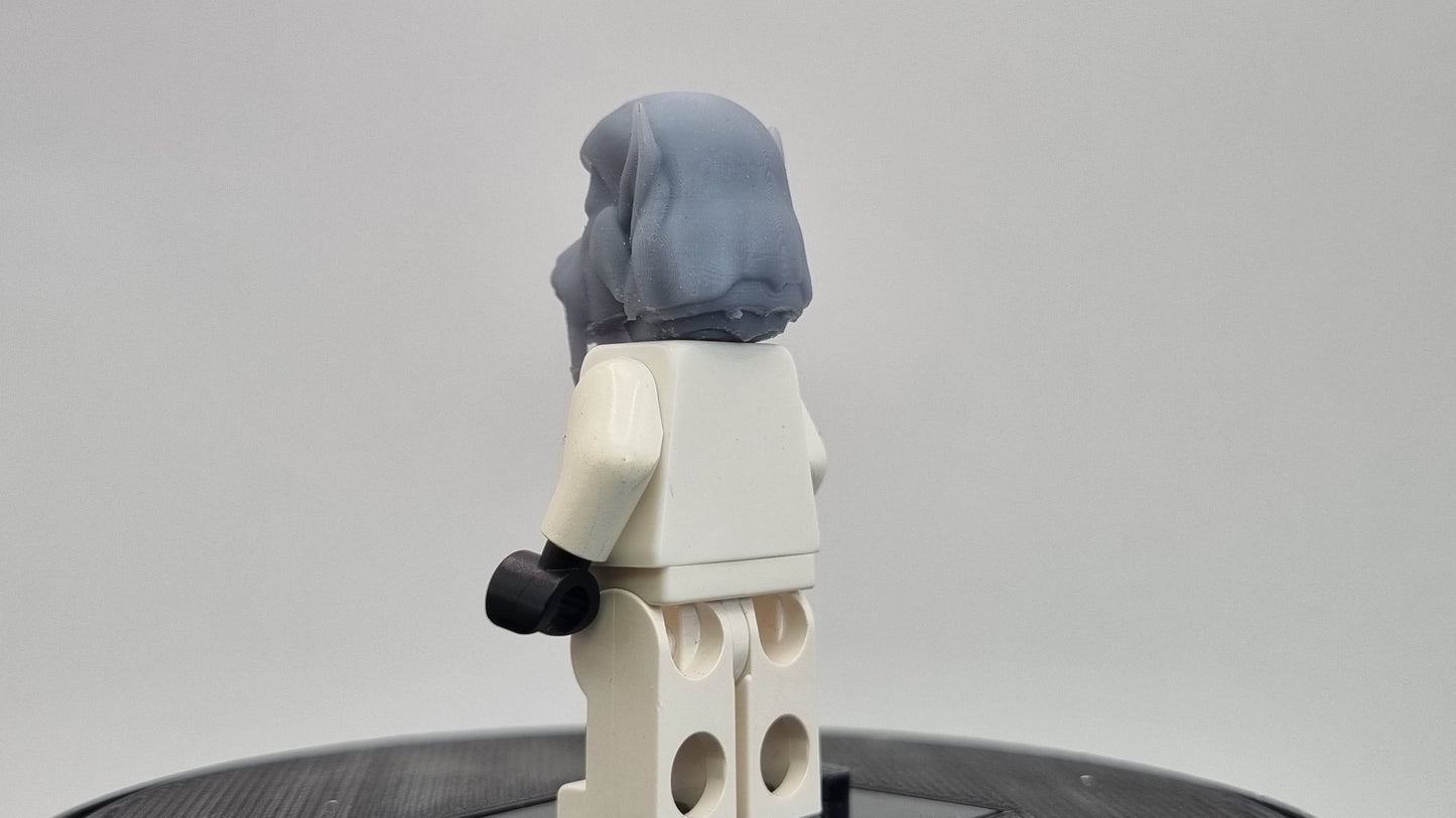 Building toy custom 3D printed galaxy wars tentical hound like alien!