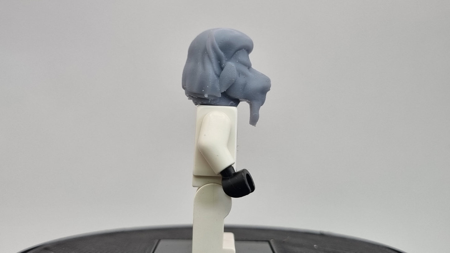 Building toy custom 3D printed galaxy wars tentical hound like alien!