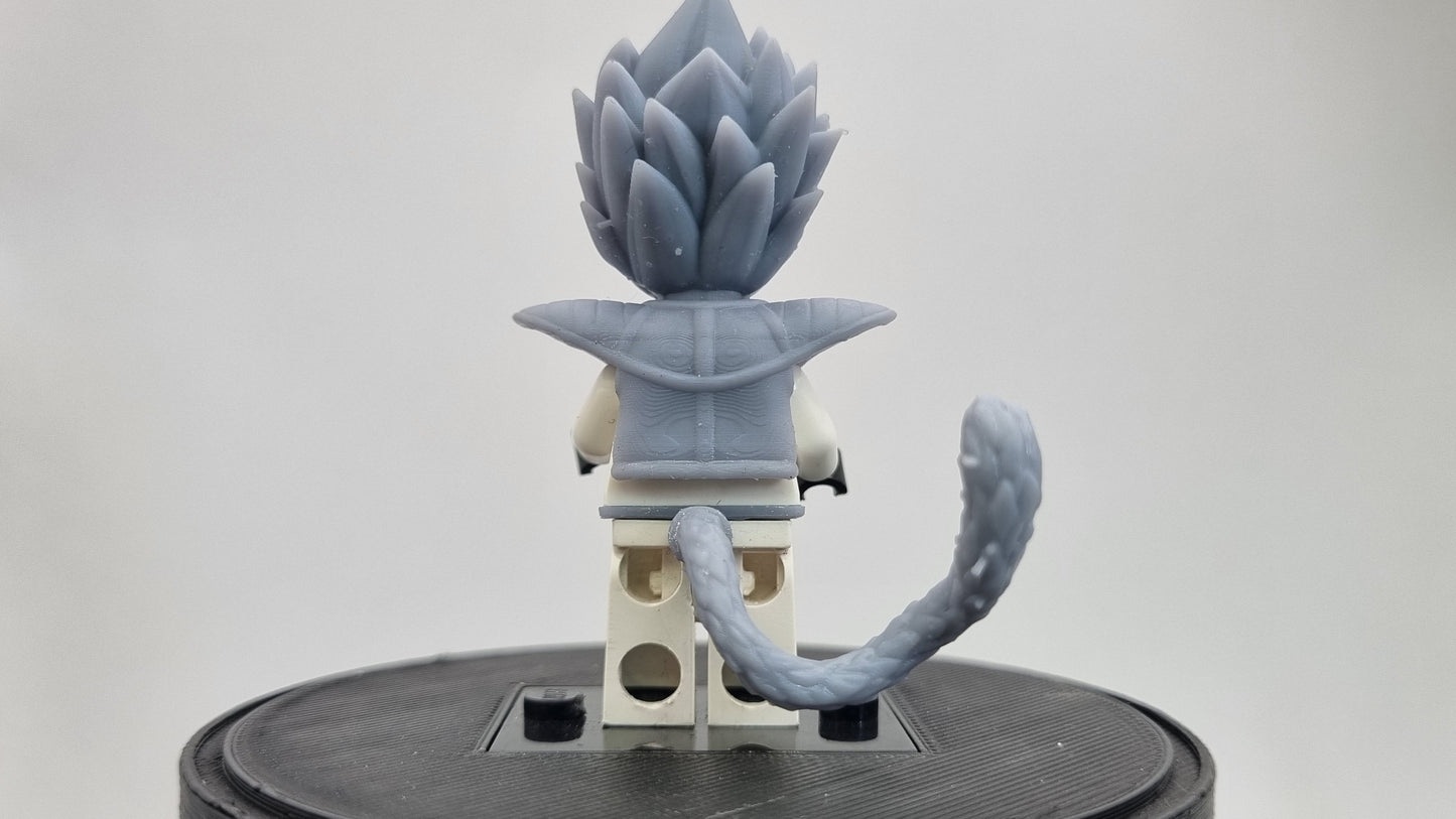 Building toy custom 3D printed ape with armor!