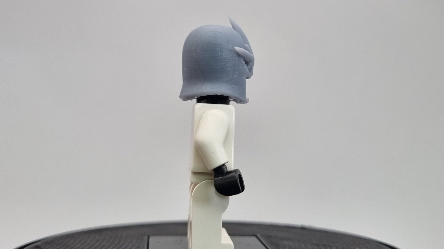 Building toy custom 3D printed super heroes galactic corpse helmet!