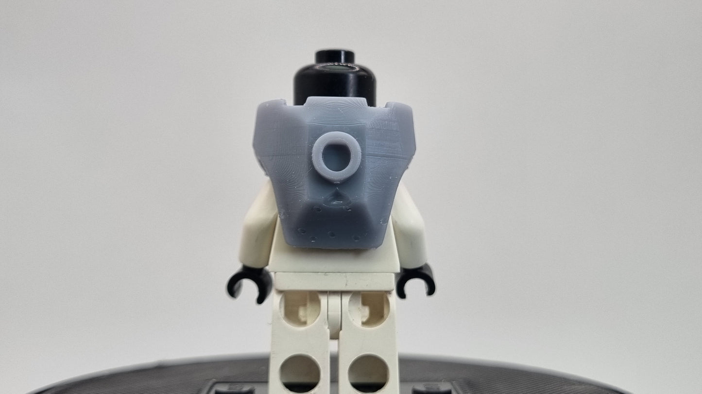 Building toy custom 3D printed super heroe armor!