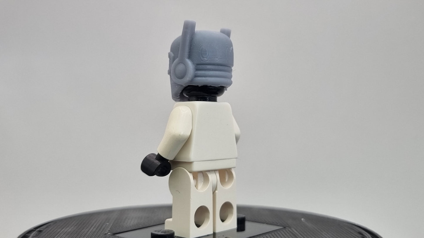 Building toy custom 3D printed super hero robot like helmet!