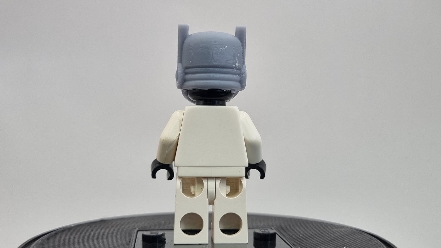 Building toy custom 3D printed super hero robot like helmet!