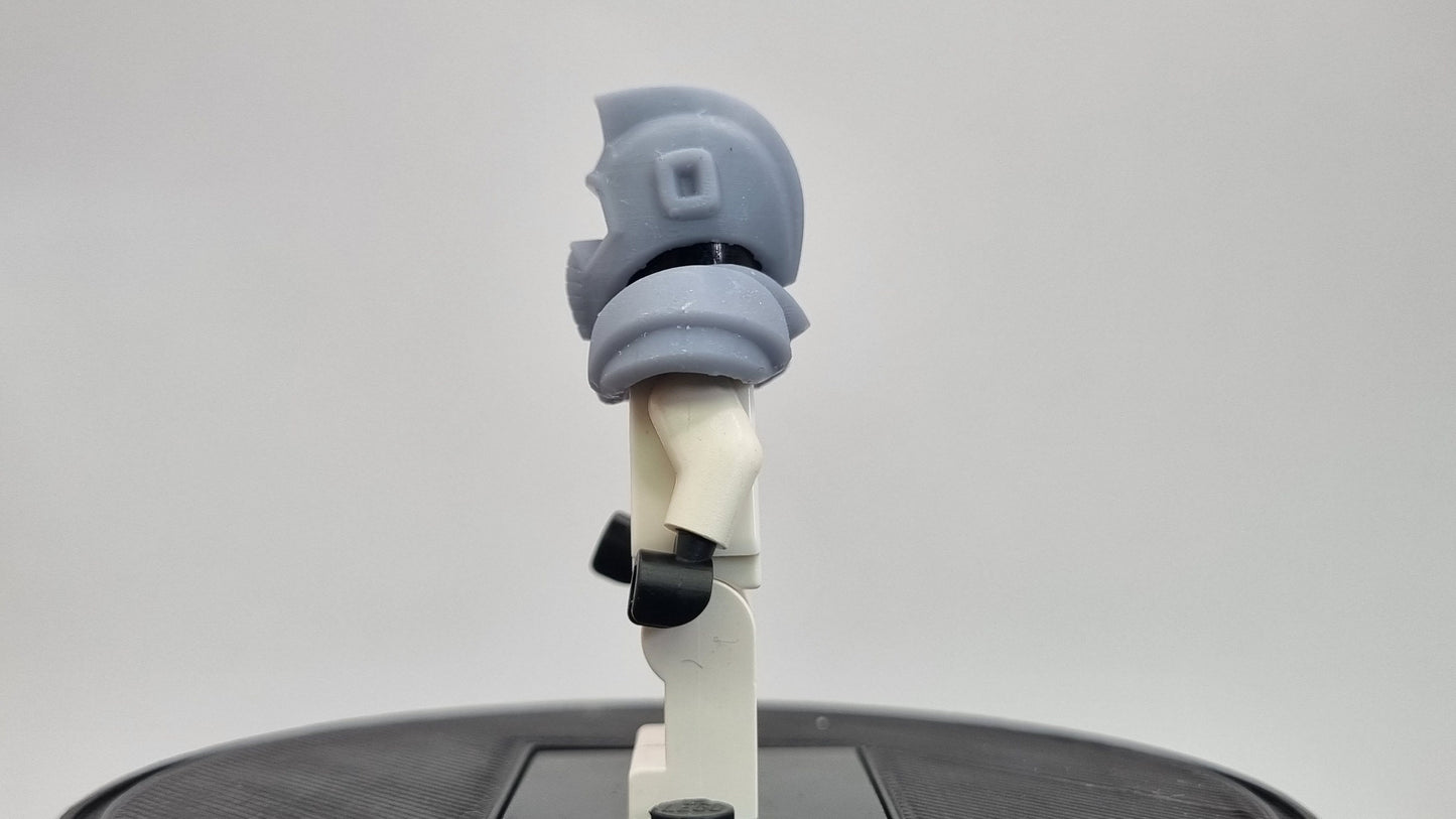 Building toy custom 3D printed robot like super hero with armor piece!