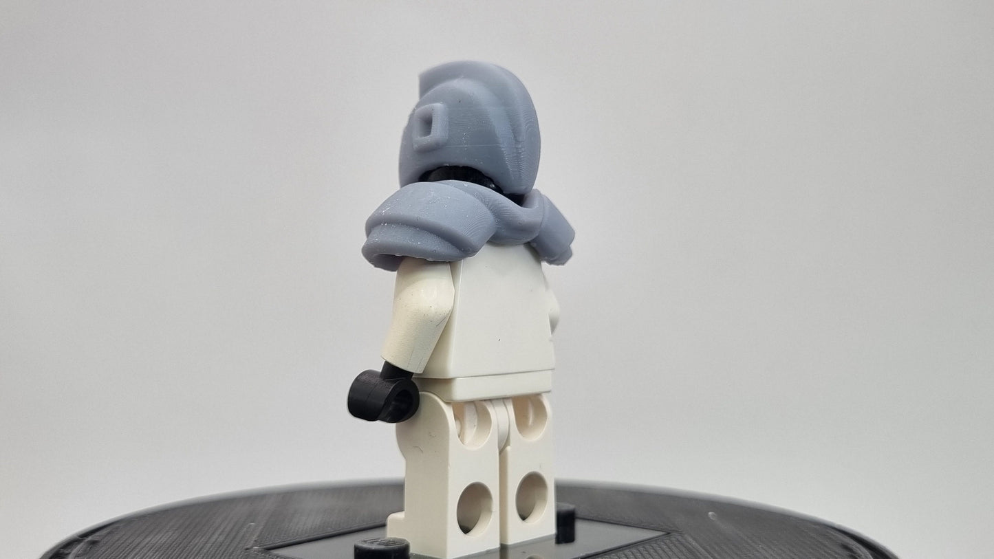 Building toy custom 3D printed robot like super hero with armor piece!