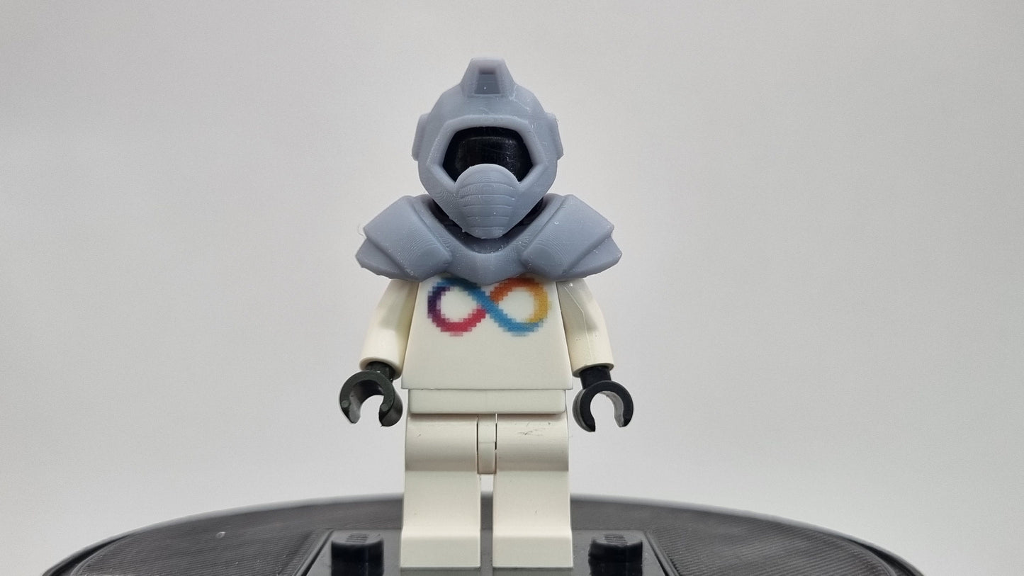 Building toy custom 3D printed robot like super hero with armor piece!