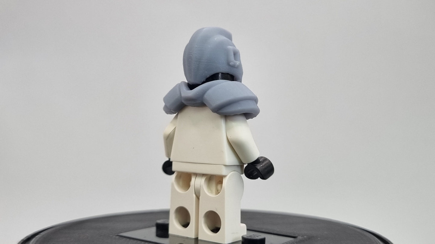 Building toy custom 3D printed robot like super hero with armor piece!