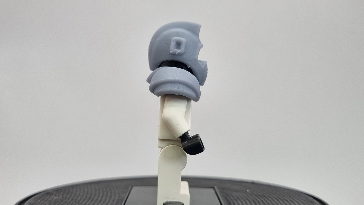 Building toy custom 3D printed robot like super hero with armor piece!