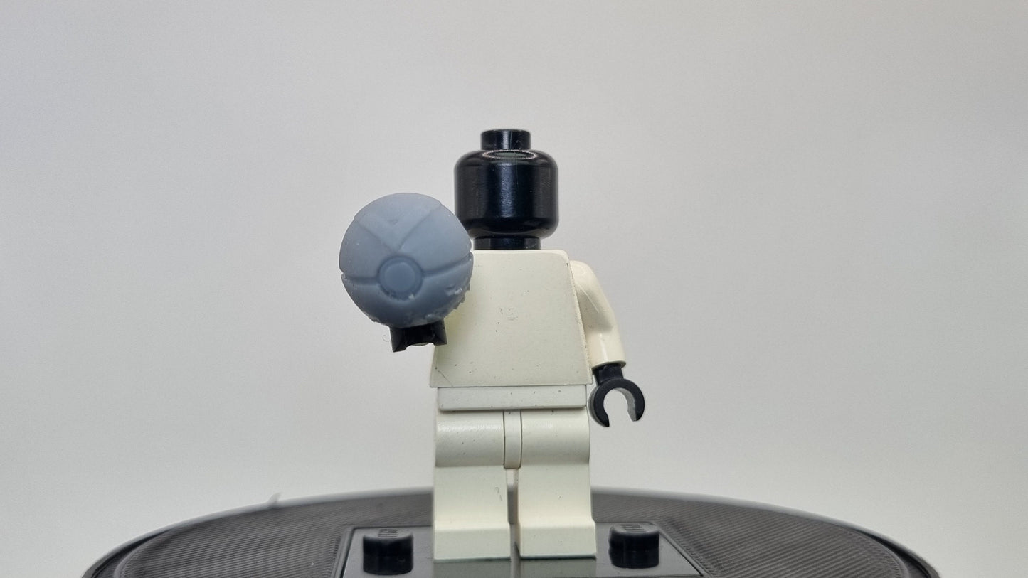 Building toy custom 3D printed big animal to catch ball pack!