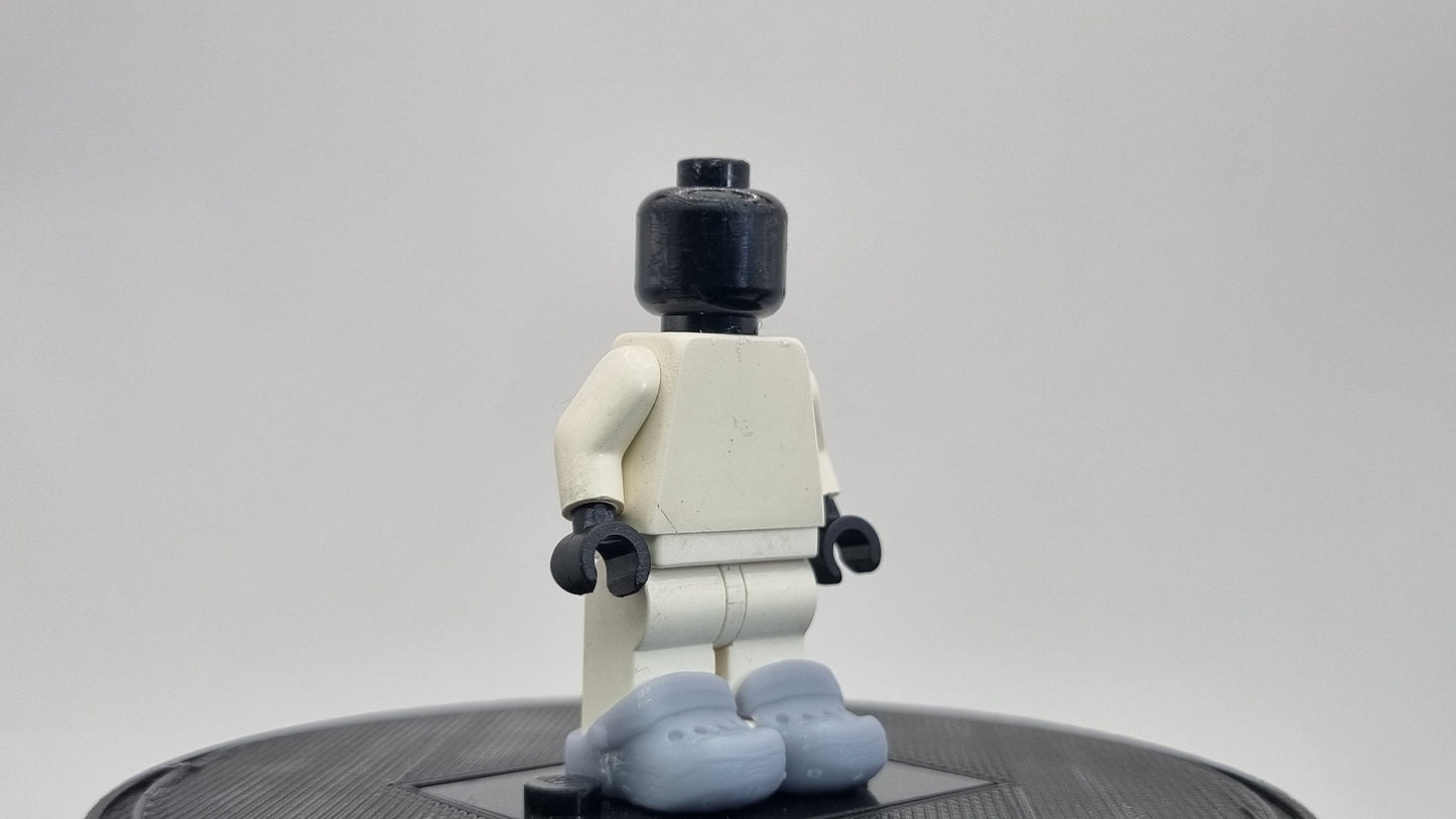 Building toy 3D printed rubber shoes!