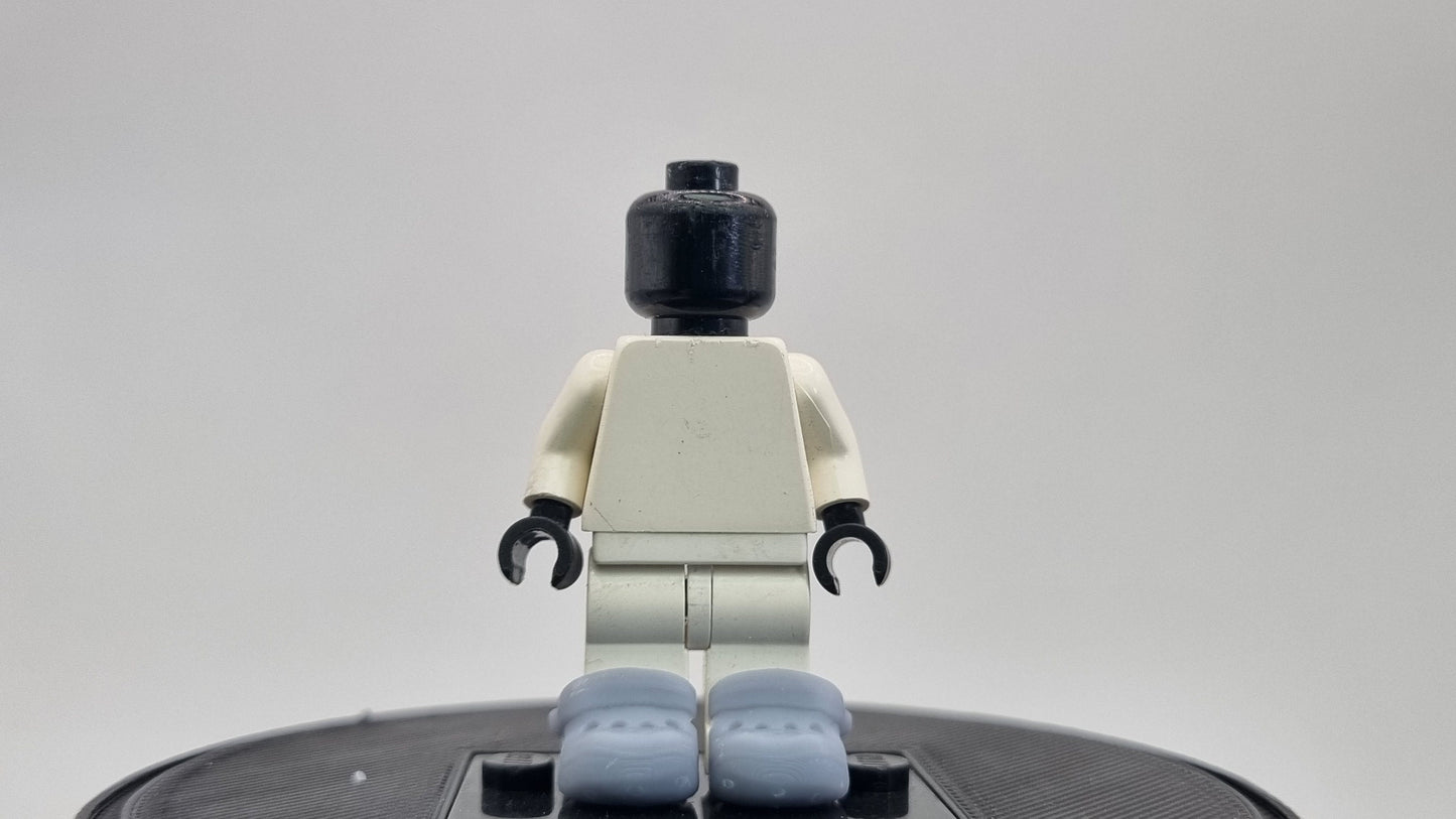 Building toy 3D printed rubber shoes!