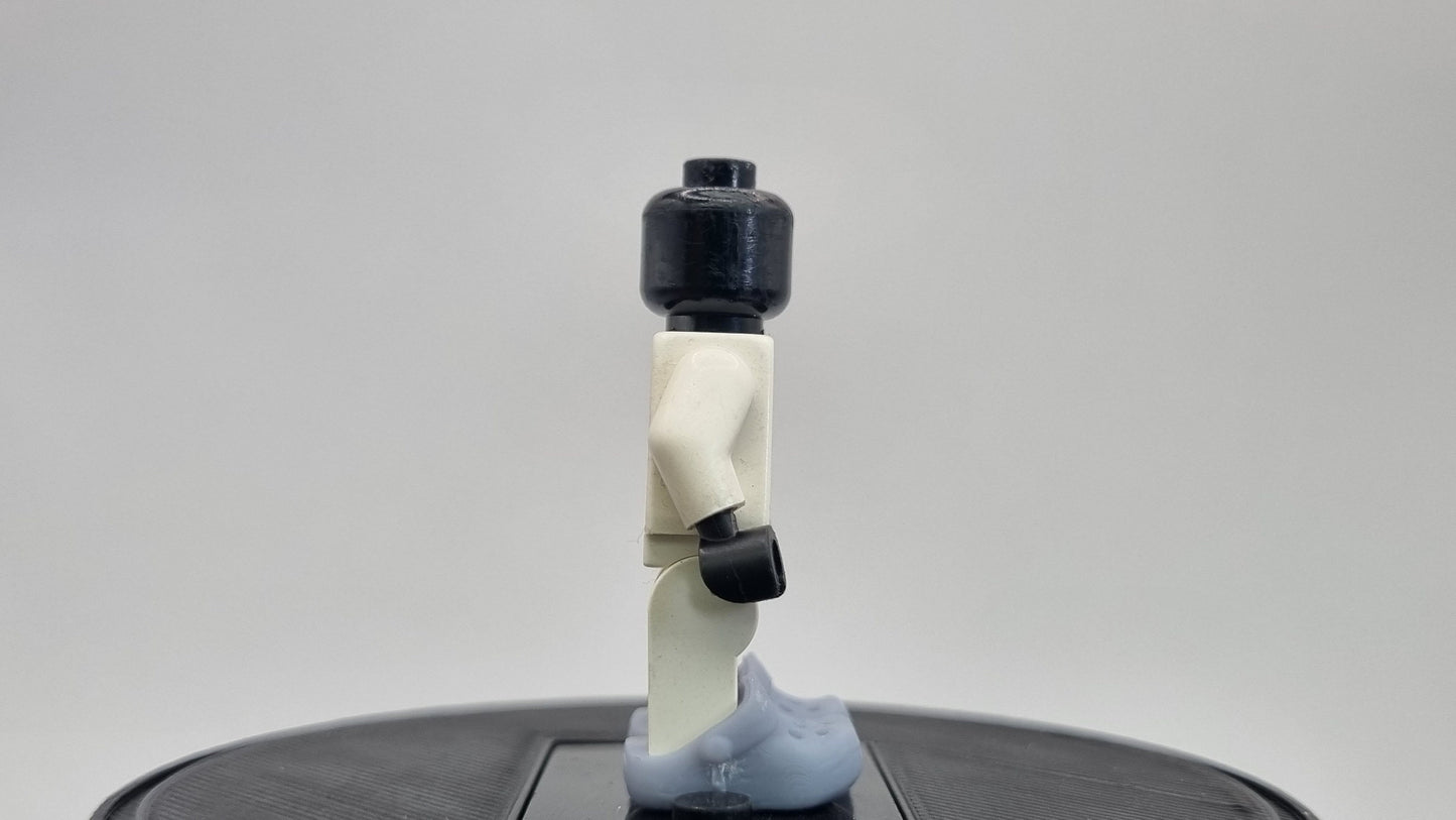 Building toy 3D printed rubber shoes!