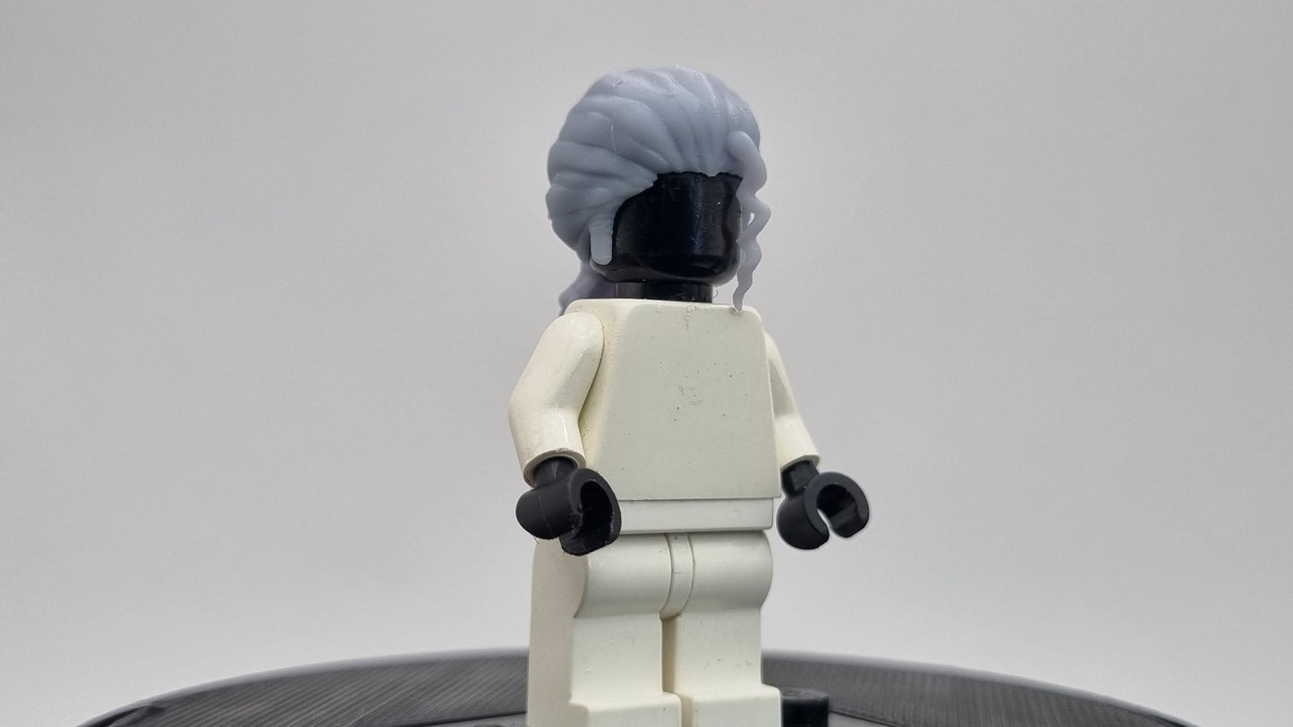 Building toy anime one of the 13 captains hairpiece without hat!