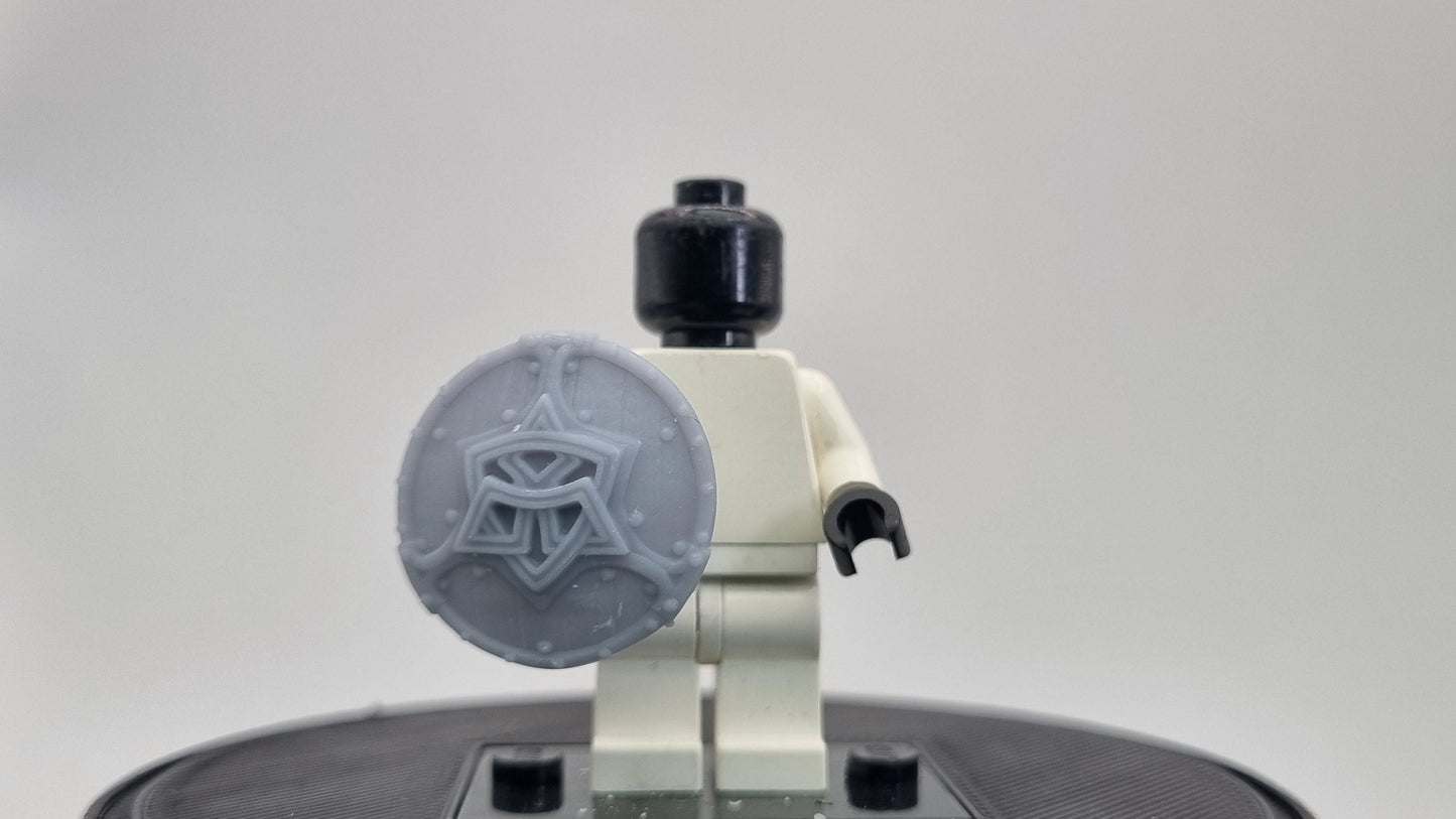 Building toy 3D printed shields pack 1