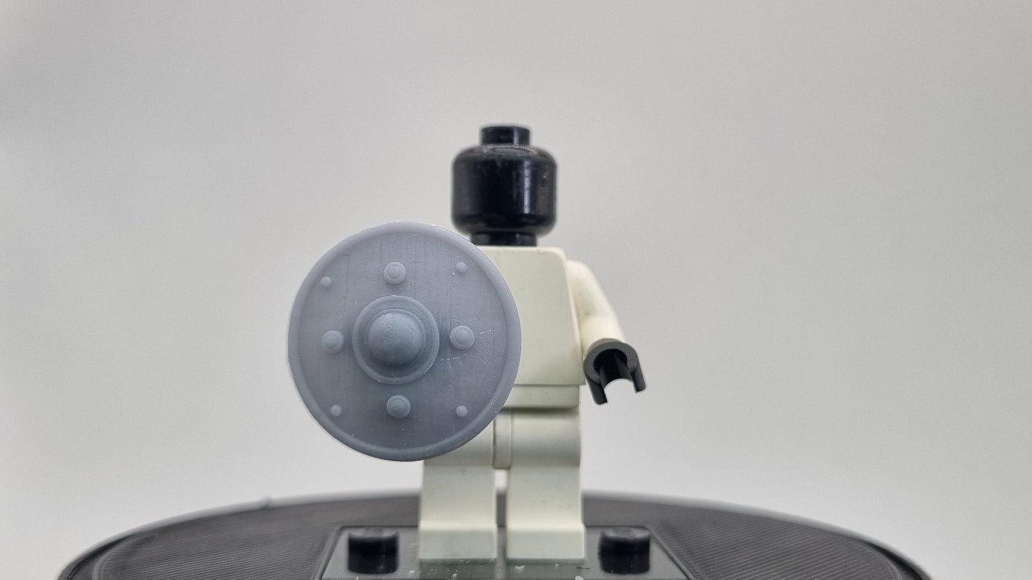 Building toy 3D printed shields pack 1