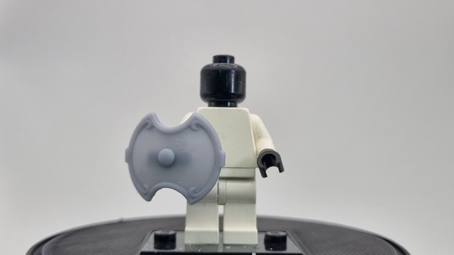 Building toy 3D printed shields pack 1