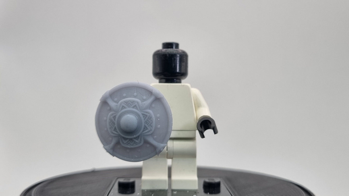 Building toy 3D printed shields pack 1