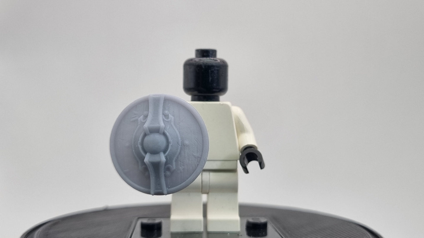 Building toy 3D printed shields pack 2