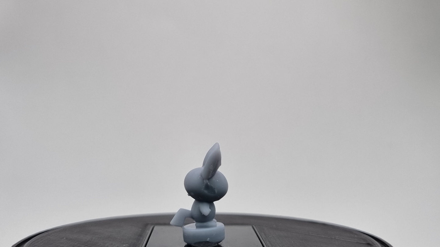 Building toy custom 3D printed tiny electrical animal to catch!