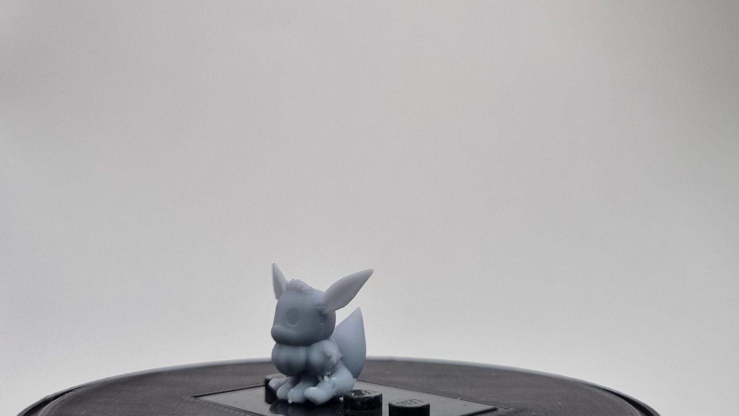 Building toy custom 3D printed cute animal to catch with multiple evolutions!