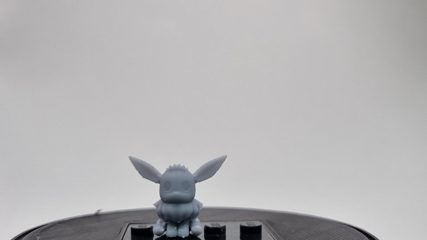 Building toy custom 3D printed cute animal to catch with multiple evolutions!
