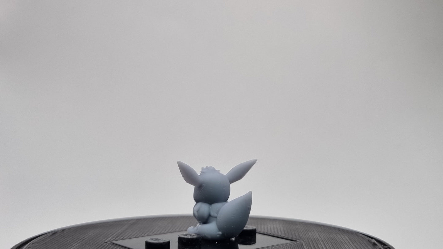 Building toy custom 3D printed cute animal to catch with multiple evolutions!