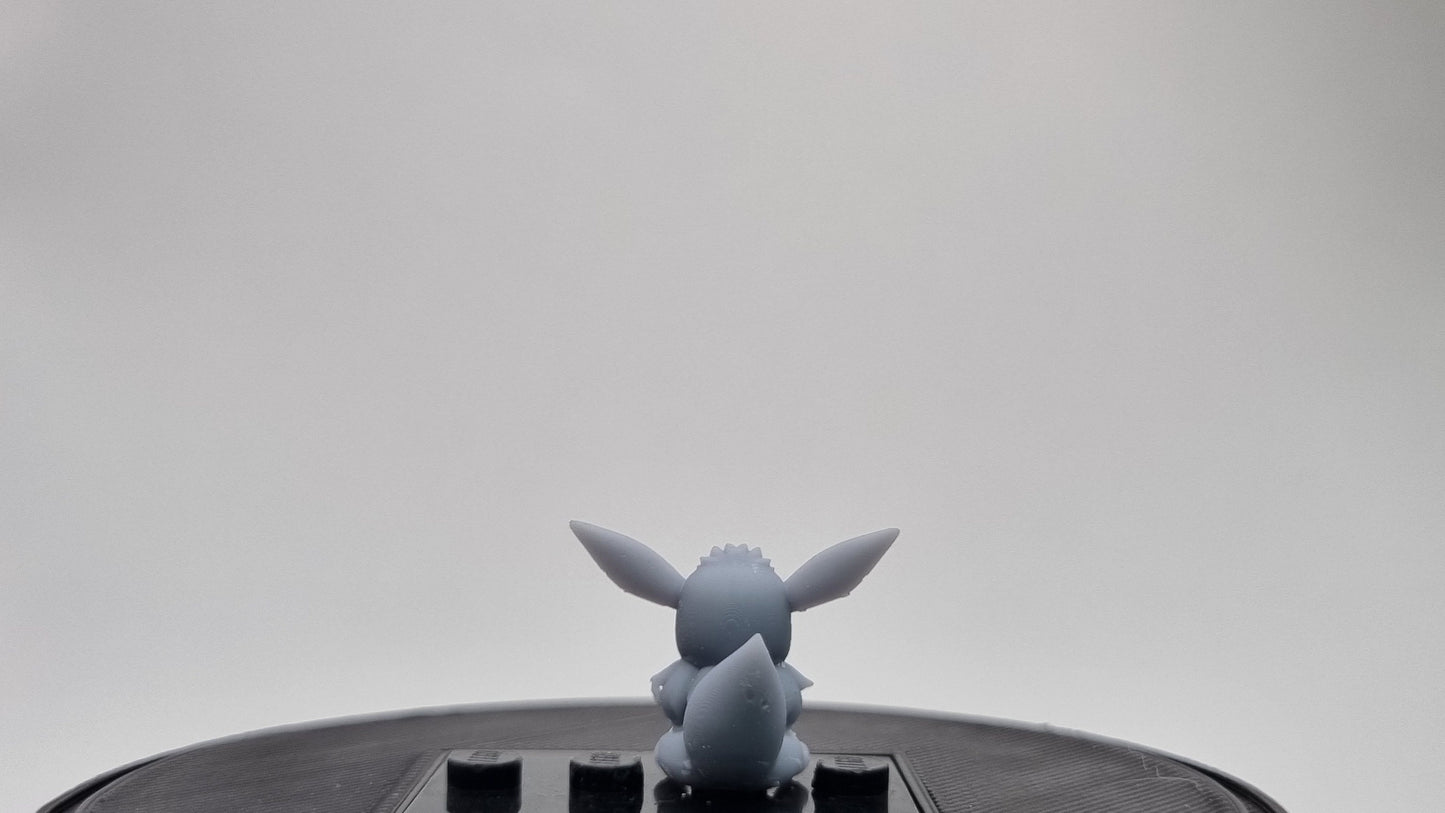 Building toy custom 3D printed cute animal to catch with multiple evolutions!