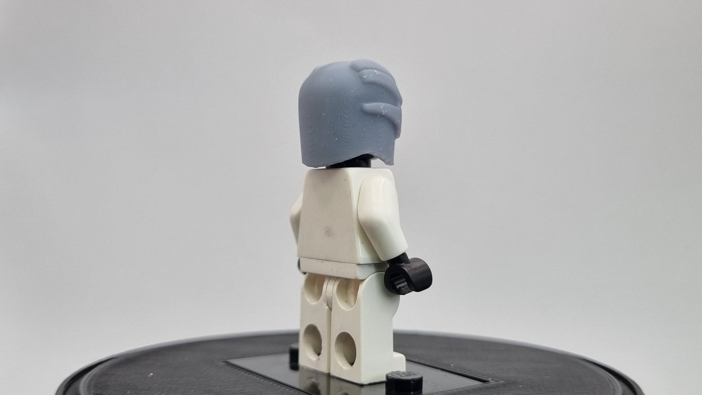 Building toy custom 3D printed super hero leader of a space group!