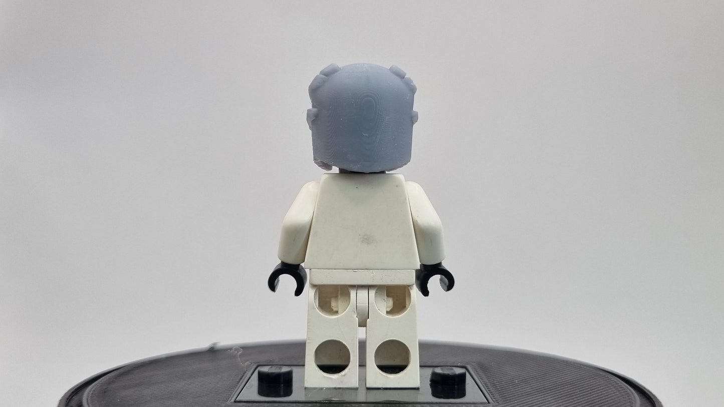Building toy custom 3D printed super hero leader of a space group!