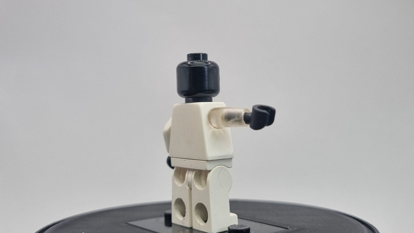 Building toy custom 3D printed posed arm straight!