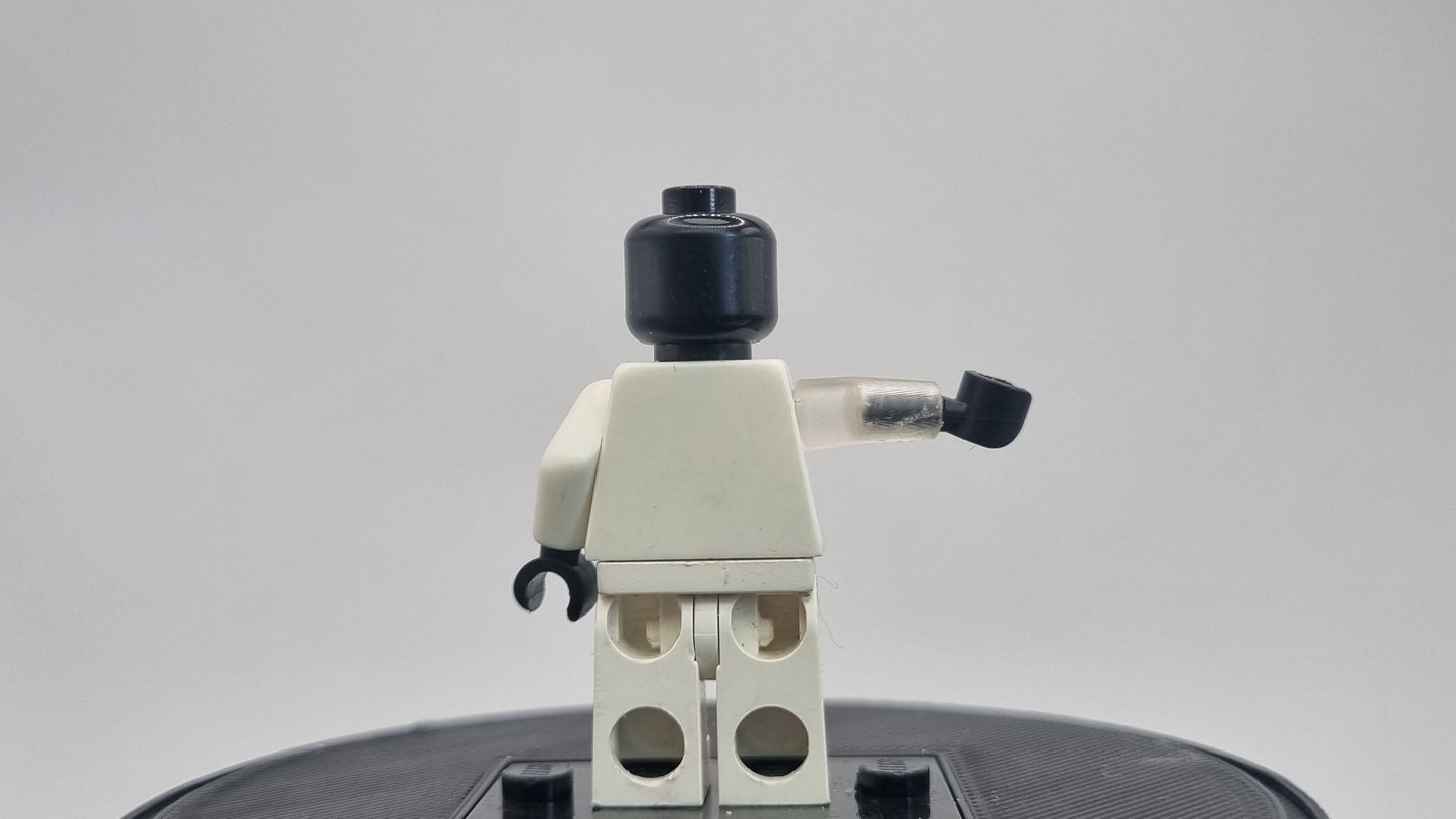 Building toy custom 3D printed posed arm straight!
